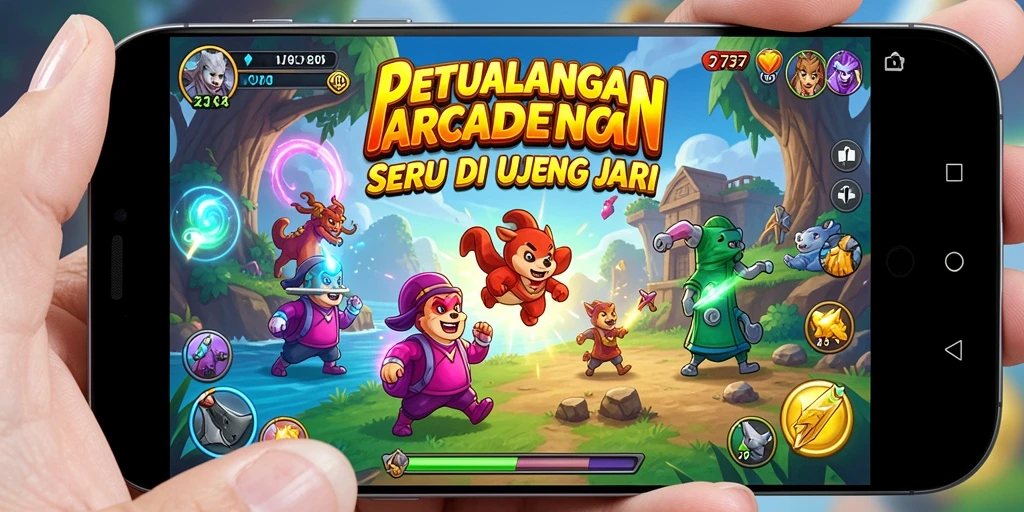 Gameplay seru dan menantang dalam 2757 terlihat jelas.