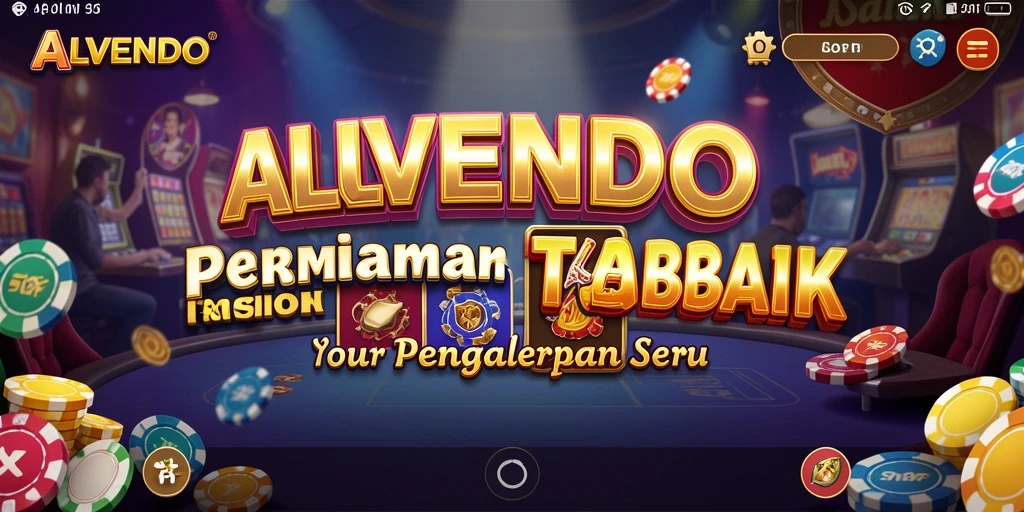 Tampilan gameplay menarik dari ALVENDO yang memikat para pemain Kasino.