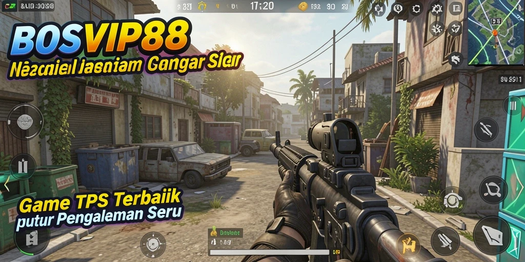 Tangkapan layar gameplay BOSVIP88 yang penuh aksi dan strategi.