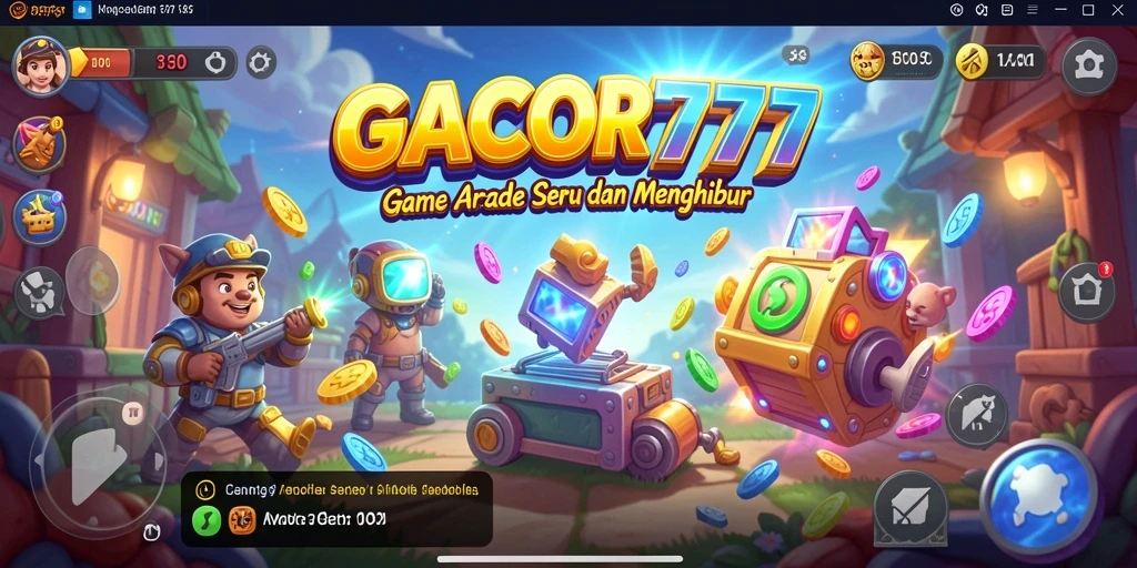 Tampilan menarik GACOR777 saat gameplay seru berlangsung.