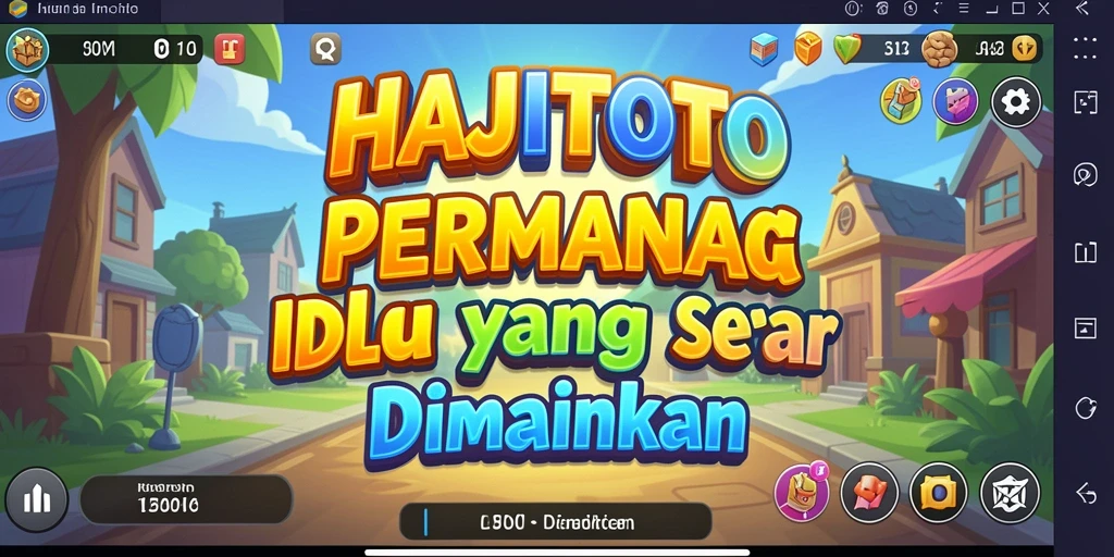 Tampilan gameplay HAJITOTO yang menawan dan nyaman untuk dimainkan.