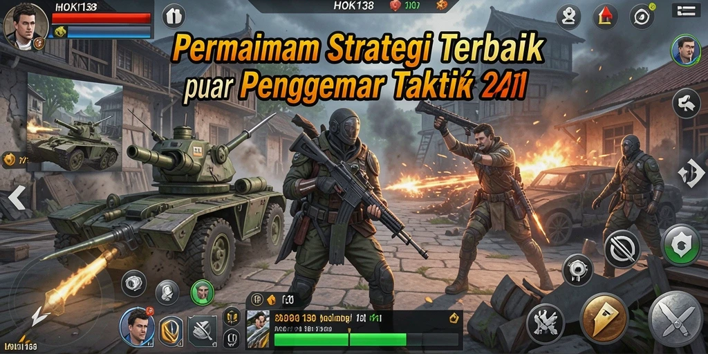 Menampilkan gameplay intens dan strategi mendalam HOKI138.