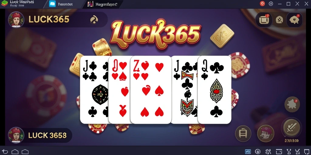 Tampilan gameplay menarik dari LUCK365 yang penuh strategi dan keseruan.