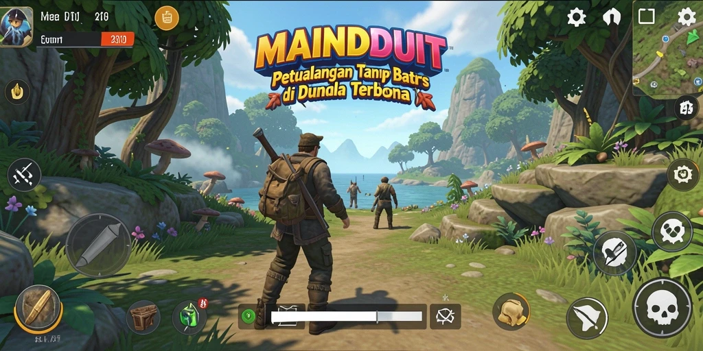 Tangkap momen epik di gameplay MAINDUIT dengan lingkungan Open World yang mengagumkan.