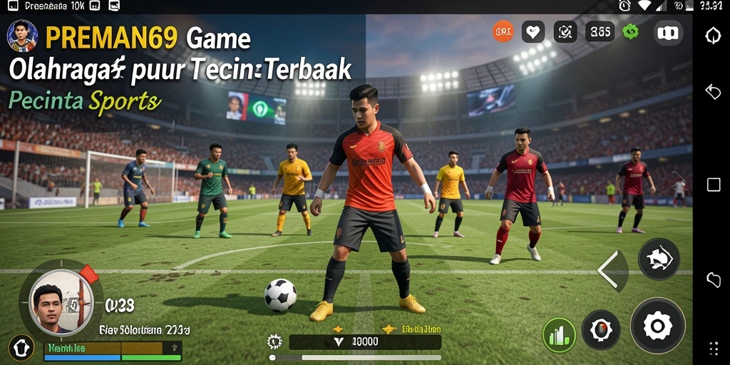 Tampilan gameplay seru dalam <strong>PREMAN69</strong> yang memukau.