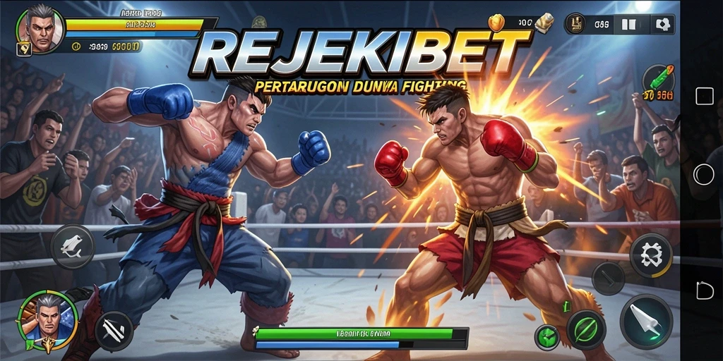 Screenshot tampilan gameplay seru dari REJEKIBET.
