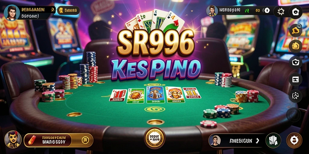 Gameplay Kasino yang Seru dan Menggembirakan di SR996.
