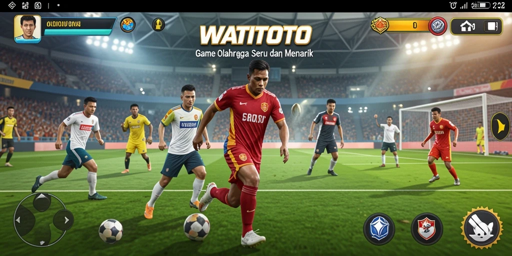 Tampilan gameplay WATITOTO yang menarik dan seru.