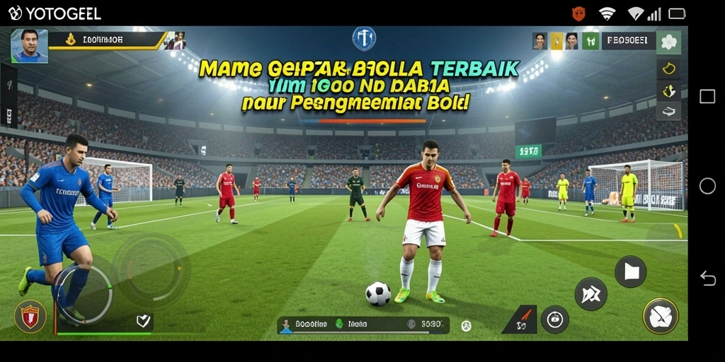 Tangkapan layar menunjukkan aksi seru dalam gameplay YOTOGEL.